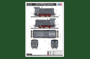 Locomotive allemande WR360 C12 - HOBBY BOSS 82913