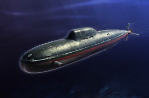 Russisk marine Alfa Klasse SSN - HOBBY BOSS 83528