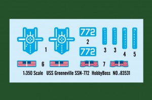 USS Greeneville SSN-772 — ХОБІ-БОС 83531
