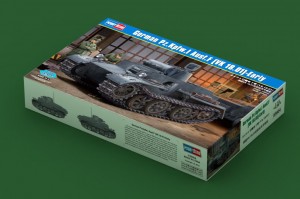 German Pz.kpfw.I Ausf.F (VK18.01) - Early - HOBBY BOSS 83804