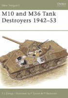 M10 en M36 Tank Destroyers 1942–53 - NIEUWE VANGUARD 57