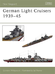 German Light Cruisers 1939–45 - NUOVO VANGUARD 84