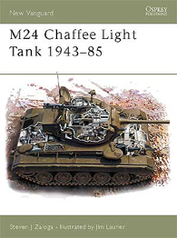 Lehký tank M24 Chaffee 1943–85 - NOVÝ VANGUARD 77