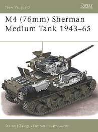 M4 (76mm) Sherman Medium Tank 1943–65 - NEW VANGUARD 73