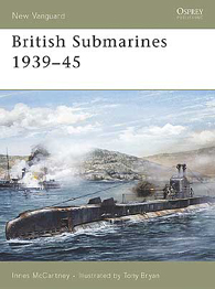 Sous-marins britanniques 1939-45 - NEW VANGUARD 127