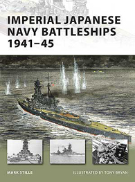 Imperial Japanese Navy Battleships 1941-45 - NEW VANGUARD 146