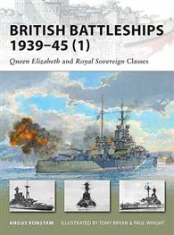 British Battleships 1939–45 (1) - NEW VANGUARD 154