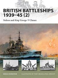 British Battleships 1939–45 (2) - NEW VANGUARD 160