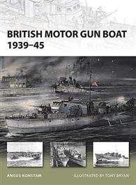 British Motor Gun Boat 1939-45 - NOWY VANGUARD 166