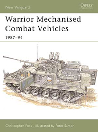 Warrior Mechanised Combat Vehicle 1987–94 - UUSI VANGUARD 10