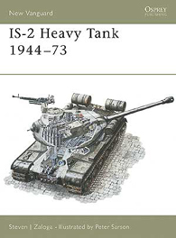 Czołg ciężki IS-2 1944–73 – NOWY VANGUARD 07