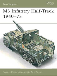 M3 Infantry Half-Track 1940–73 - NEW VANGUARD 11