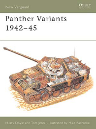 Pantterivariantit 1942–1945 - UUSI VANGUARD 22