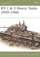 KV-1 a 2 Ťažké Tanky 1939-45 - NEW VANGUARD 17
