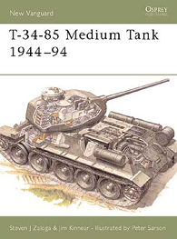 T-34-85 Medium Tank 1944–94 - NY VANGUARD 20