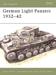 Panzers légers allemands 1932-42 - NEW VANGUARD 26