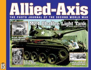 Le Journal Photo de la Seconde Guerre Mondiale n°15 - ALLIED-AXIS 15