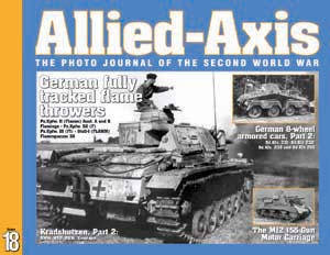 The Photo Journal of the Second World War No.18 - ALLIED-AXIS 18 (em inglês)