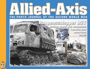 第二次世界大戦20号のフォトジャーナル - ALLIED-AXIS 20