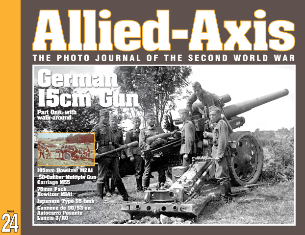 Fotodagboken fra andre verdenskrig nr.24 - ALLIED-AXIS 24