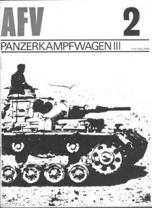 AFV Wapen profiel 02 Panzer Kampfwagen III-1