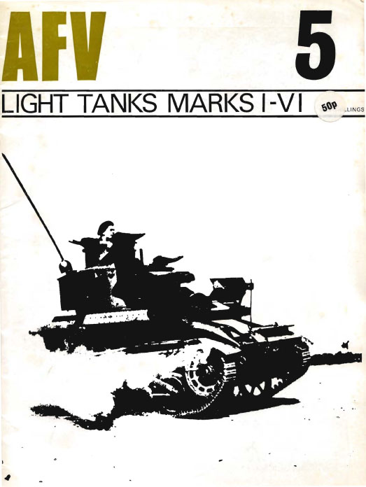 Perfil de Armas AFV 05 - Tanques leves I-VI