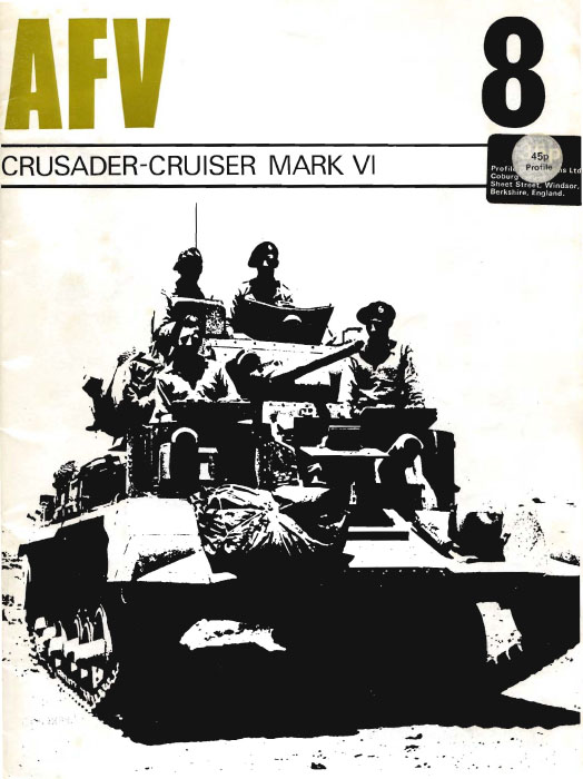 AFV Våben Profil 08 - Crusader tank