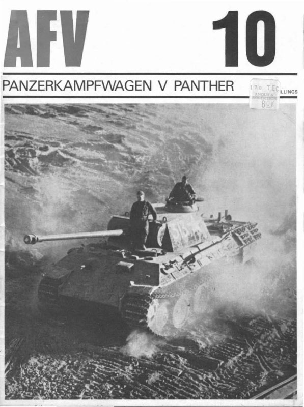 AFV Vapen Profil 10 - Panther