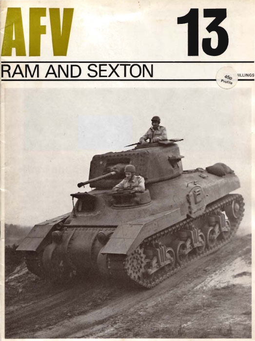 AFV våpenprofil 13 - Ram tank og Sexton