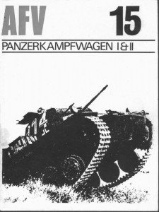 Profil d’armes AFV 15 - PanzerKampfWagen I & II