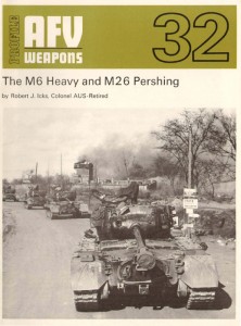 M6 Heavy i M26 Pershing - broń afv 32