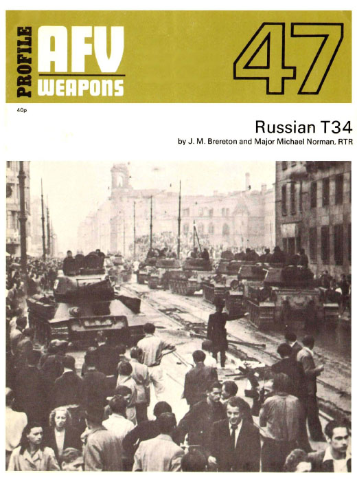 AFV relvade profiil 47 - vene T34