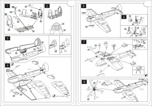 Supermarine Spitfire MK.XIVE - AZ-Model Legato 7217