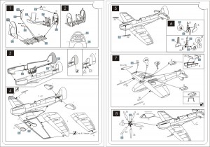 Supermarine Spitfire MK. XIVE - AZ-Model Legato 7217