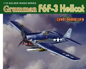 Grumman F6F-3 Hellcat - Кибер-хоби 5060