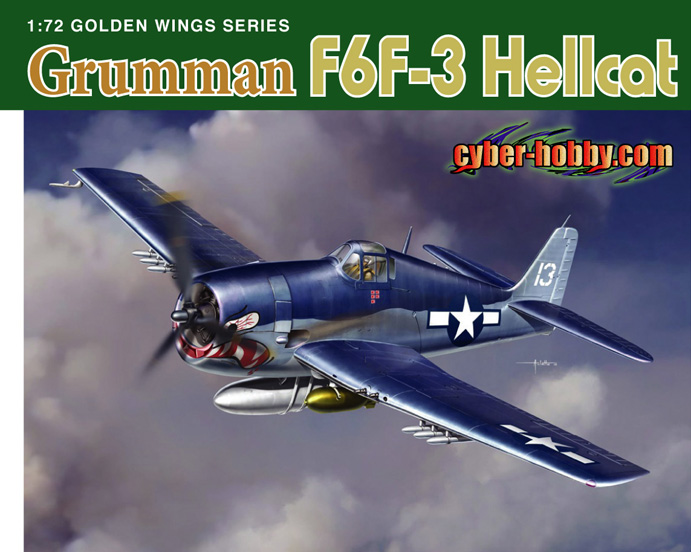 Grumman F6F-3 Hellcat - Cyber-Hobby 5060