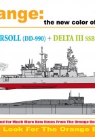 U.S.S. Ingersoll + DELTA III SSBN - Cyber-Hobby 7114