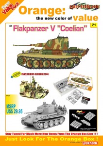 Flakpanzer V Celíaco - Cyber Hobby 9121