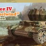 Flakpanzer IV Ausf.G "Wirbelwind" Early Production w/Zimmerit - DML 6565