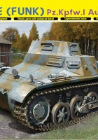 Leichte (Funk) Pz.Kpfw.I Ausf.A - DML 6591
