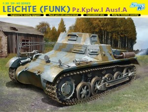 Leichte (Funk) Pz.Kpfw.I Ausf.A - DML 6591