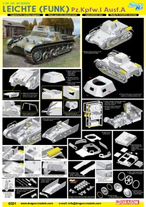 Лейхте (Фанк) Pz.Kpfw.I Ausf.A - DML 6591