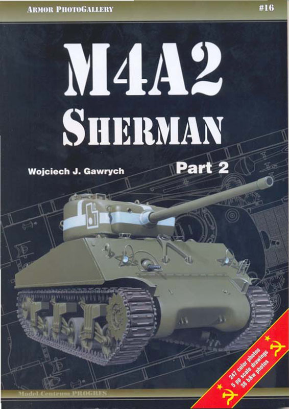 Brnění Fotogalerie 16 - Sherman M4A2 vol 2