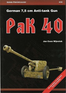 Armor Photogallery 18 - német 7,5 cm páncéltörő pisztoly Pak 40