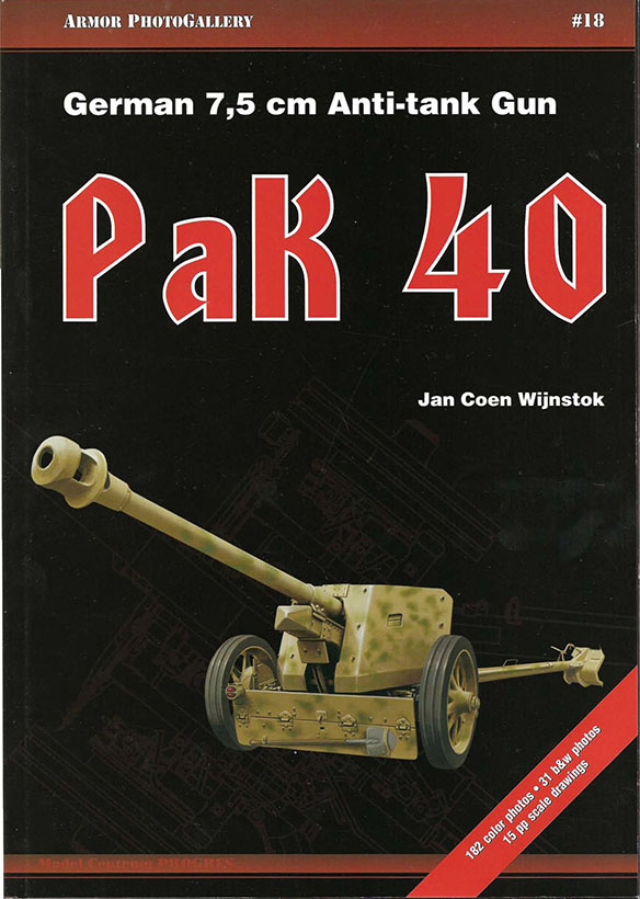 Armor Photogallery 18 - Tyska 7,5 cm Anti-Tank Gun Pak 40