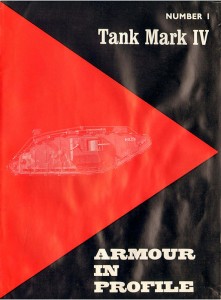 Blindaje en el perfil-01-Tanque-Mark-IV-