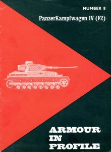Armatura nel profilo 08 - PanzerKampfwagen IV (F2)