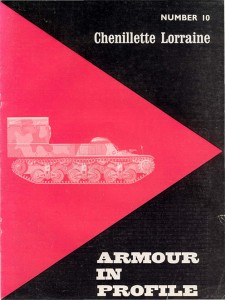 Panzerung in Profil 10 - Chenillette Lorraine