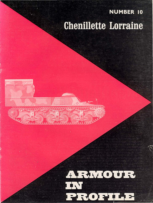 Armure de profil 10 - Chenillette Lorraine