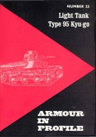 Armour in Profile 22 - Light Tank Type 95